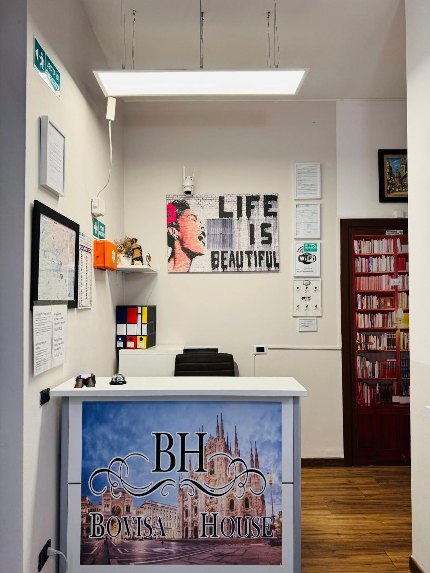 Bovisa House B&B Private Rooms Milan Exterior photo