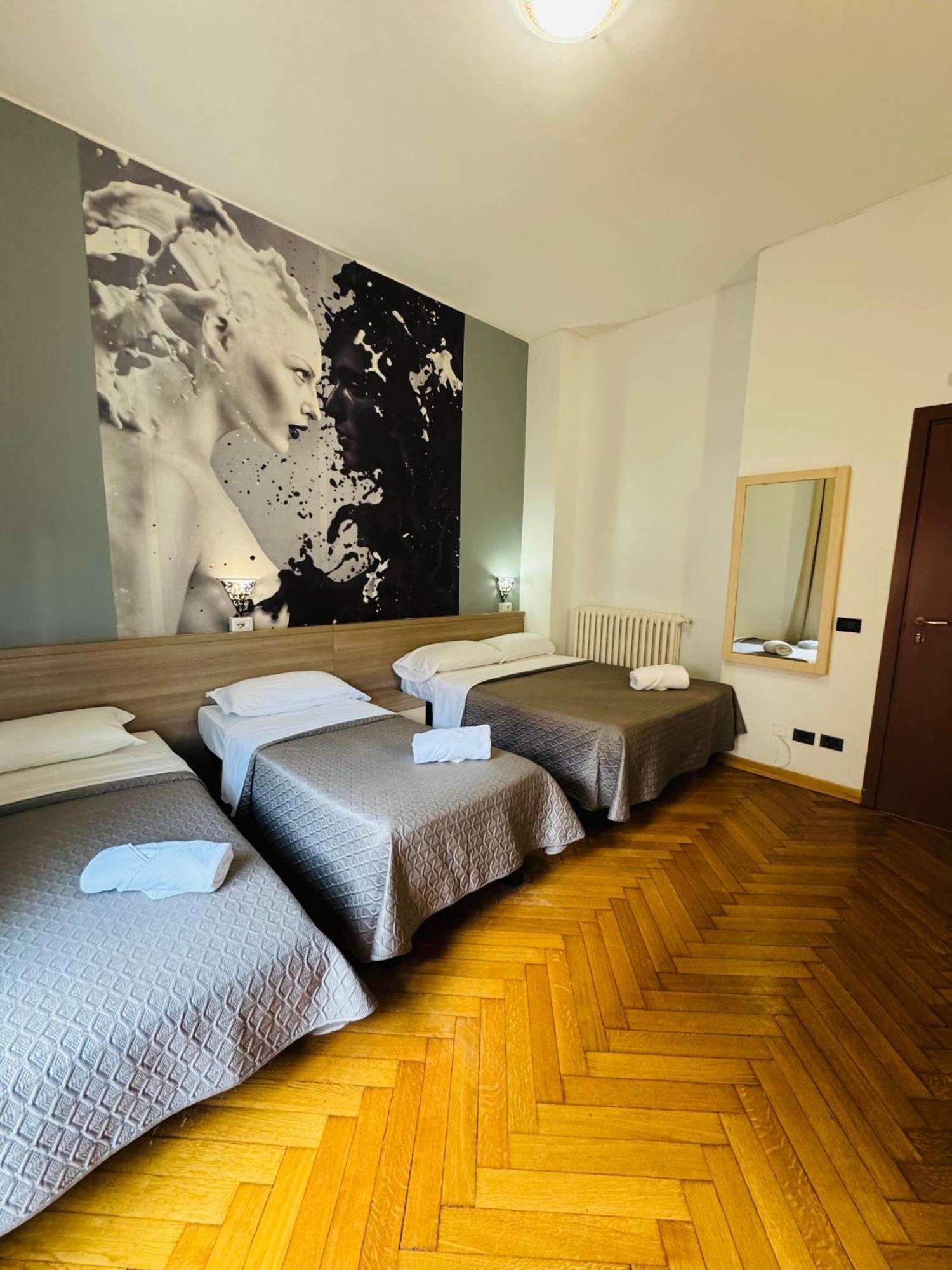 Bovisa House B&B Private Rooms Milan Exterior photo