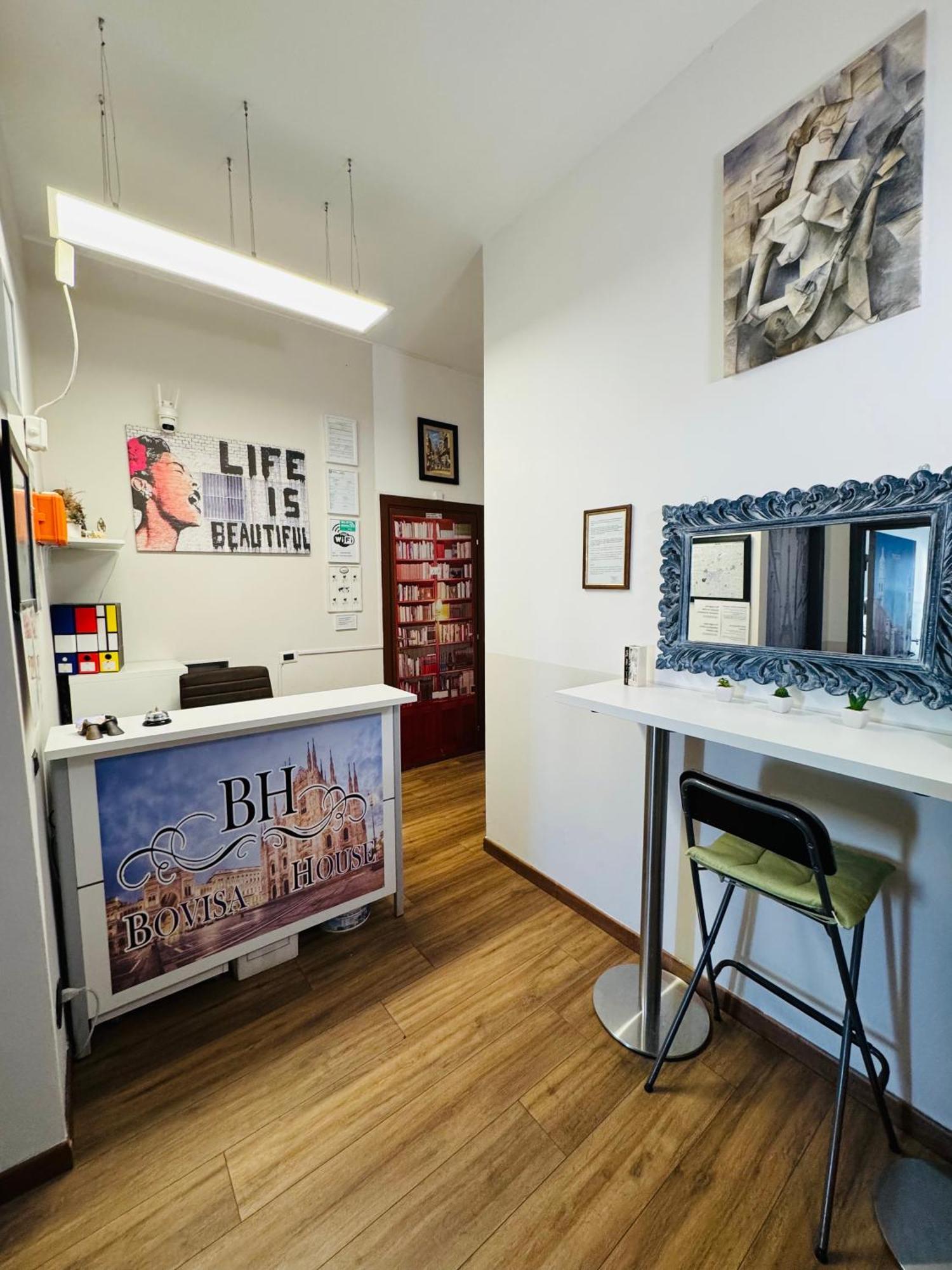 Bovisa House B&B Private Rooms Milan Exterior photo